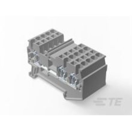 TE CONNECTIVITY 2.5MM^21 IN 2 OUT SPRING TERMINAL BLOCK 2271556-1